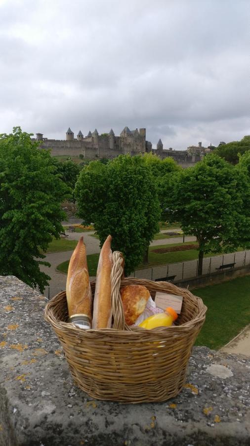 Santocha : Appartement En Plein Coeur De Ville ! Carcassonne Exterior foto