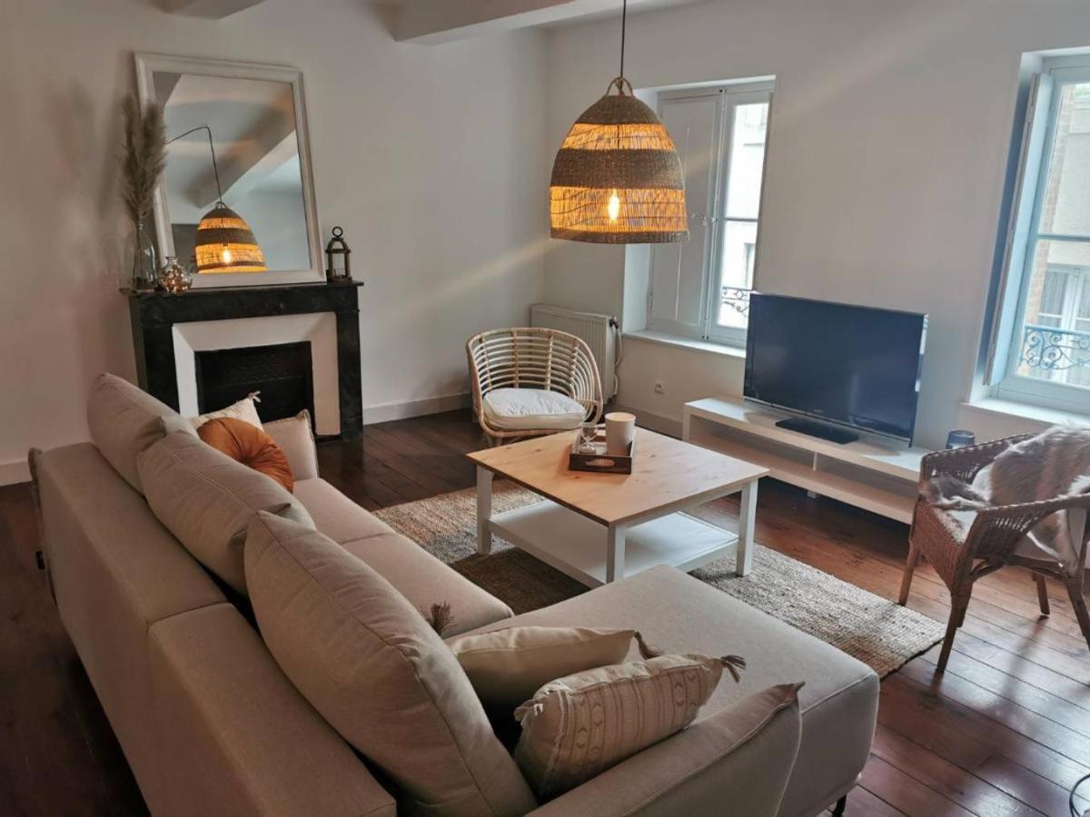 Santocha : Appartement En Plein Coeur De Ville ! Carcassonne Exterior foto