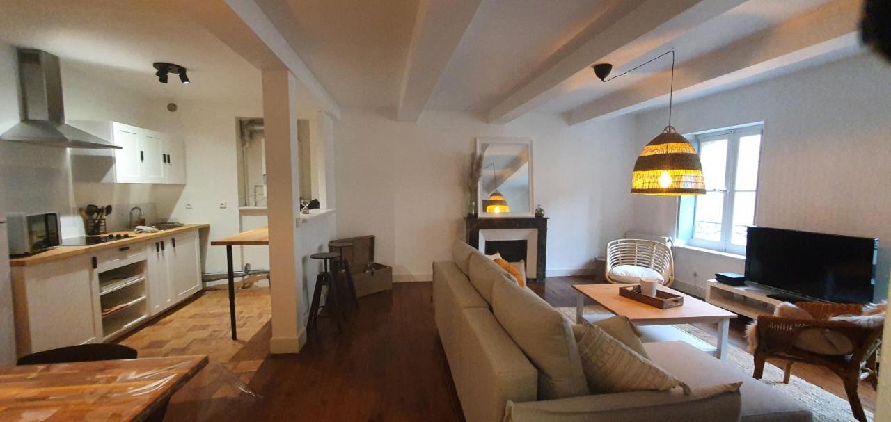 Santocha : Appartement En Plein Coeur De Ville ! Carcassonne Exterior foto